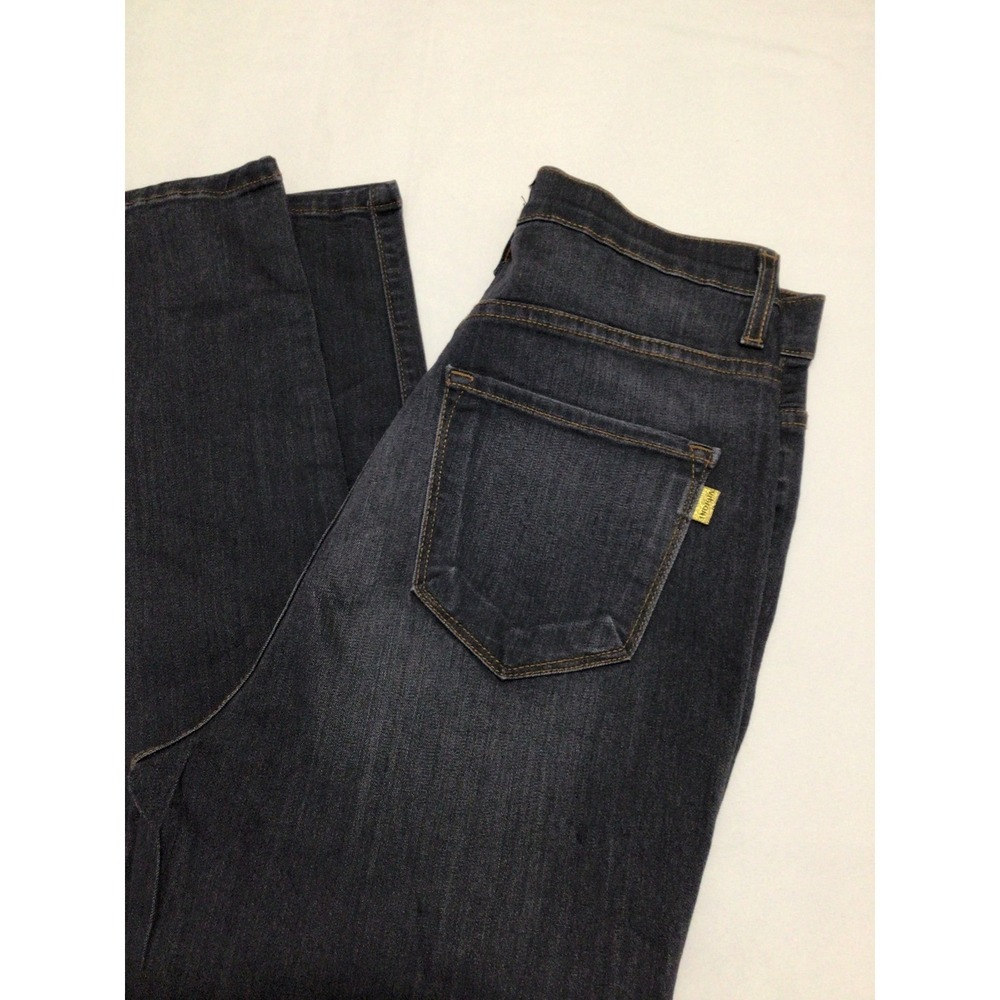 Vibrant M.i.U Womens High Waisted Skinny Jeans Dark Wash Size 15 NWT